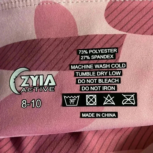 Zyia active camo crops - Picture 6 of 7